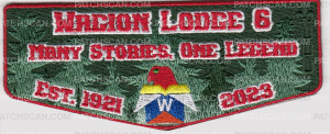 Patch Scan of Wagion Lodge 6 Set