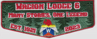 Wagion Lodge 6 Set Westmoreland-Fayette Council #512