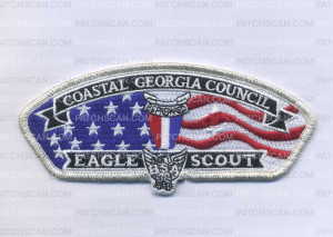 Patch Scan of Coastal Georgia Council - Eagle Scout - CSP