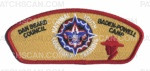 Patch Scan of Dan Beard Council- Baden Powell NYLT CSP (Red)
