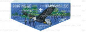 Patch Scan of NOAC Fundraiser Flap (85176)