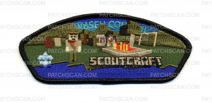 Patch Scan of TB 214748 TC Jambo Fire Blue FDL