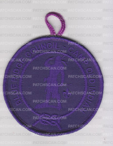 Patch Scan of CAMP OLD INDIAN 2015 PURPLE