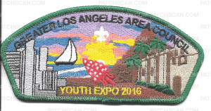 Patch Scan of GLAAC Youth Expo 2016 OA CSP