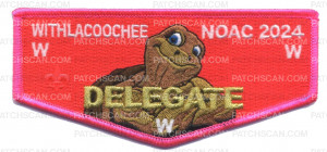 Patch Scan of Withlacoochee NOAC 2024 Delegate flap