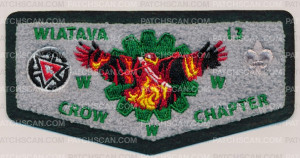 Patch Scan of Wiatava 13 Crow Chapter - Pocket Flap