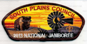 Patch Scan of 2013 JAMBOREE CSP SOUTH PLAINS