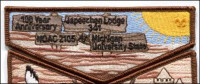 Japeechen Lodge NOAC Flap Jersey Shore Council #341