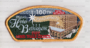 Patch Scan of MTC Historic Hotel Bethlehem CSP