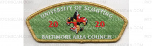 Patch Scan of University of Scouting CSP (PO 89188)