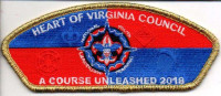 Heart of Virginia Council NYLT A Course Unleashed 2018 Heart of Virginia Council #602