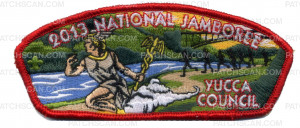 Patch Scan of NSJ - CSP Yucca  Hermes (33191)