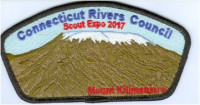 Scout Expo 2017 Mount Kilimajaro (CSP) Connecticut Rivers Council #66