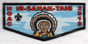 Patch Scan of GC NI-SANAK-TANI FLAP