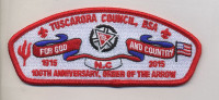TAC - 100th CSP - For God and Country Tuscarora Council #424