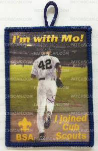 Patch Scan of I'm With Mo - GNYC