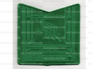 Patch Scan of 3D Printer Pocket Patch (PO 89351)