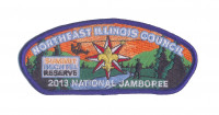 NEIC - 2013 JSP (DARK BLUE) Northeast Illinois Council #129