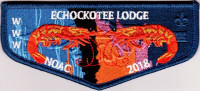 NOAC 2018 Flap Echockotee Lodge (Shrimp) North Florida Council #87