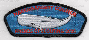 Patch Scan of FOS 2020 NARRAGANSETT WHALE