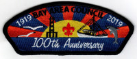Bay Area Council 100 Anniversary 1919- 2019 (CSP) Bay Area Council #574