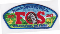 Monmouth Council FOS 100 Years Monmouth Council #347