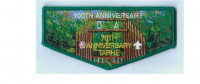 Tarhe 70th Anniversary flap (84981 v-30 Tecumseh Council #439