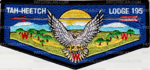 Patch Scan of 33634 - Tah-Heetch Lodge Flap Patch