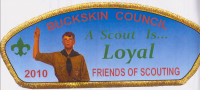 Buckskin Area Council FOS Loyal Buckskin Council #617