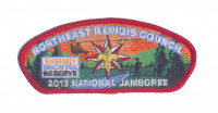 NEIC - 2013 JSP (RED) Northeast Illinois Council #129