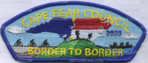 Patch Scan of 450632- Border to Border Cape Fear Council 