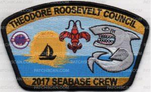 Patch Scan of 2017 SEA BASE CSP TRC