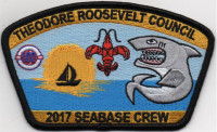 2017 SEA BASE CSP TRC Theodore Roosevelt Council #386