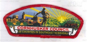 Patch Scan of Cornhuskers Council - CSP