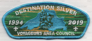 Patch Scan of DESTINATION SILVER - FULL COLOR CSP VAC