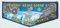 QUAIL LODGE BLUE Golden Empire Council #47