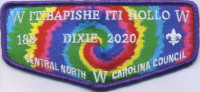 393395 DIXIE 2020 Central North Carolina Council