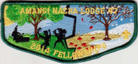 32519 - Amangi Nacha Fellowship Lodge Flap 2014 Amangi Nacha Lodge #47