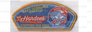 Patch Scan of East Carolina Scouting For Food