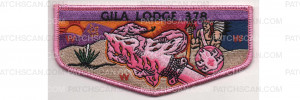 Patch Scan of Lodge Flap (PO 88315)