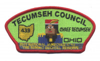 Tecumseh CSP - Red Tecumseh Council #439