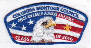 Patch Scan of Eagle Class Banquet 2016