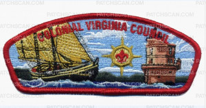 Patch Scan of Colonial Virginial Council CSP