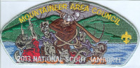 NSJ - CSP  (25885) Mountaineer Area Council #615