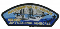 2017 National Jamboree - MVC - Sea Base - BOAT Mississippi Valley Council #141