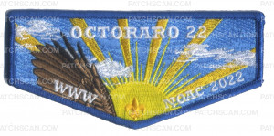 Patch Scan of OCTORARO High Noon NOAC 2022 Flap