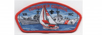 CSP Red Border (PO 86307) Tidewater Council #596