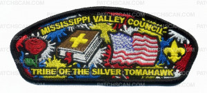 Patch Scan of MVC Tribe of the Silver Tomahawk CSP