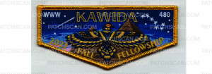 Patch Scan of Fall Fellowship Flap (PO 101448)