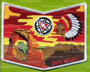 Patch Scan of OA 100 Years - 508 NOAC - Pocket Patch